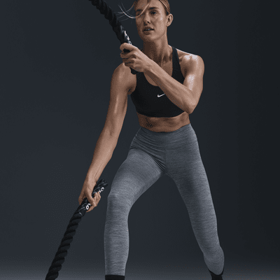 Nike OneLeggings in voller Länge mit hohem Bund für Damen Neueste Mode