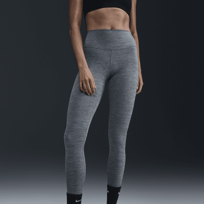 Nike OneLeggings in voller Länge mit hohem Bund für Damen Neueste Mode