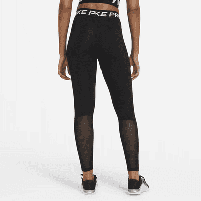 Nike ProLeggings mit mittelhohem Bund und Mesh-Einsatz für Damen Zeitlich begrenztes Angebot