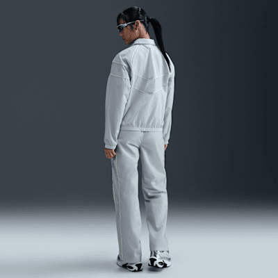 Nike WindrunnerWebhose mit offenem Saum und hohem Taillenbund (Damen) Jubiläumsangebot