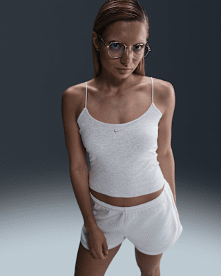 Nike Sportswear Chill KnitEnges Cami-Tanktop für Damen Blitzangebot