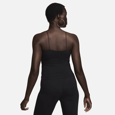 Nike Sportswear Chill KnitEnges Cami-Tanktop für Damen Blitzangebot
