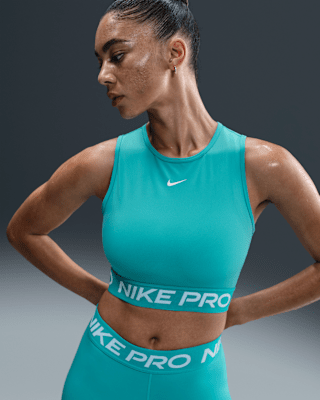 Nike ProDri-FIT Kurztanktop für Damen Große Rabatte
