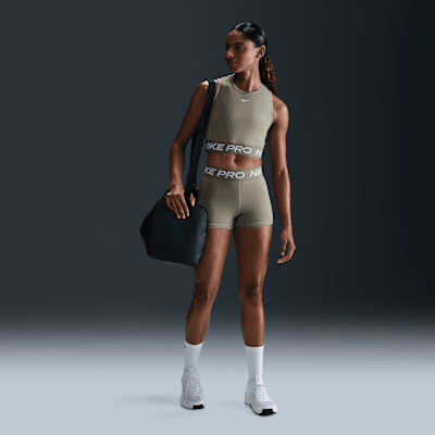 Nike ProDri-FIT Kurztanktop für Damen Große Rabatte