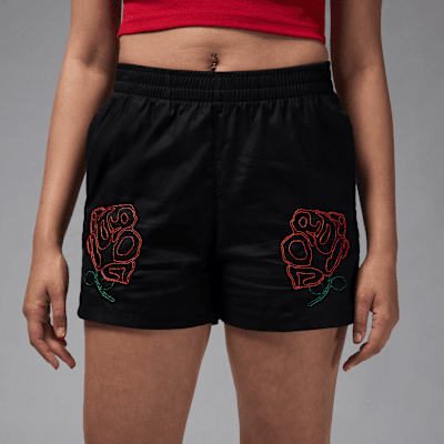 JordanDamenshorts aus Webmaterial Tägliche Deals