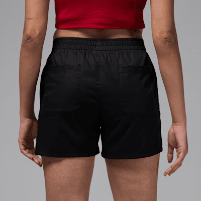 JordanDamenshorts aus Webmaterial Tägliche Deals