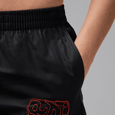 JordanDamenshorts aus Webmaterial Tägliche Deals