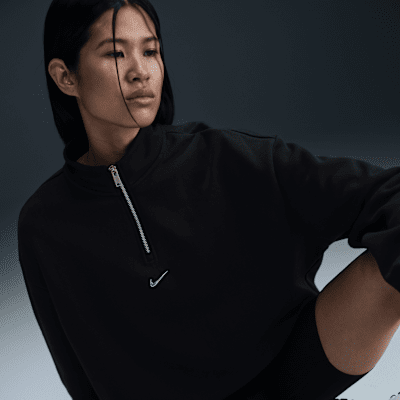 Nike SportswearFleece-Oberteil mit Viertelreißverschluss für Damen Tiefpreis