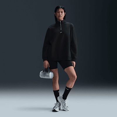 Nike SportswearFleece-Oberteil mit Viertelreißverschluss für Damen Tiefpreis