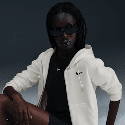 Nike Sportswear Phoenix FleeceKapuzenjacke (Damen) Kostenlose Rückgabe