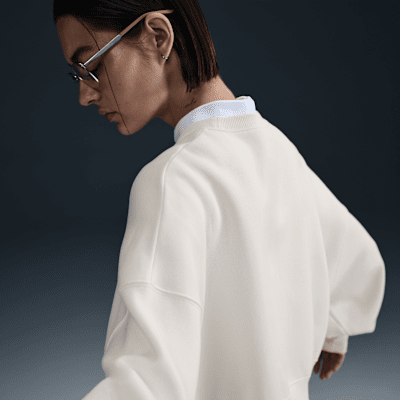 NikeCourt Phoenix FleeceOver-Oversized-Sweatshirt mit Rundhalsausschnitt (Damen) JETZT KAUFEN