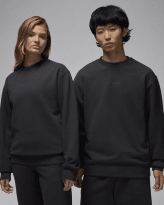 Air Jordan WordmarkFleece-Sweatshirt mit Rundhalsausschnitt für Herren Bis zu 60% Rabatt