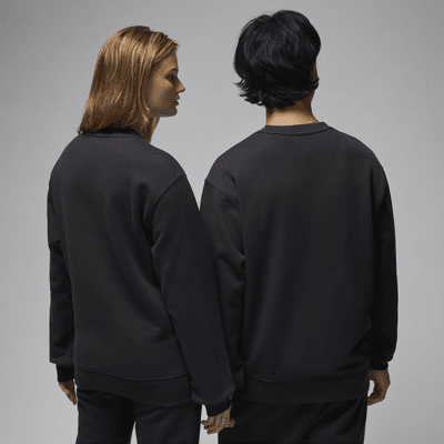 Air Jordan WordmarkFleece-Sweatshirt mit Rundhalsausschnitt für Herren Bis zu 60% Rabatt