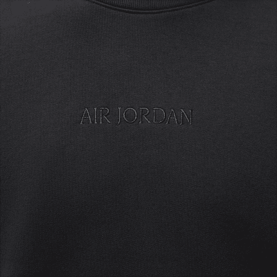 Air Jordan WordmarkFleece-Sweatshirt mit Rundhalsausschnitt für Herren Bis zu 60% Rabatt