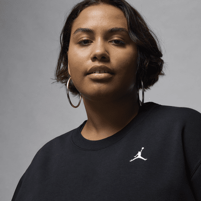 Jordan Brooklyn FleeceDamen-Sweatshirt mit Rundhalsausschnitt Bis zu 65% Rabatt
