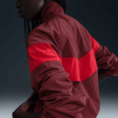Nike WindrunnerLockere UV-Webjacke mit durchgehendem Reißverschluss (Damen) Nur für heute