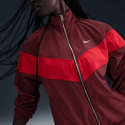 Nike WindrunnerLockere UV-Webjacke mit durchgehendem Reißverschluss (Damen) Nur für heute