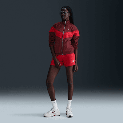 Nike WindrunnerLockere UV-Webjacke mit durchgehendem Reißverschluss (Damen) Nur für heute