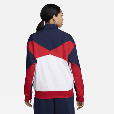 Paris Saint-Germain StrikeNike Fußballjacke für Damen mit Dri-FIT-Technologie Begrenzt auf 3 Tage
