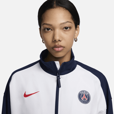 Paris Saint-Germain StrikeNike Fußballjacke für Damen mit Dri-FIT-Technologie Begrenzt auf 3 Tage