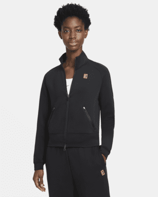 NikeCourtTennisjacke mit durchgehendem Reißverschluss für Damen Speichern exportieren