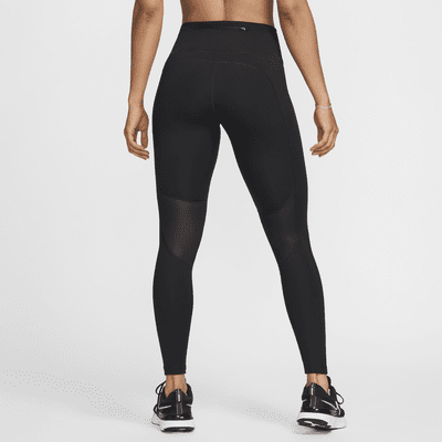 Nike Epic FastLauf-Leggings mit Tasche und mittelhohem Bund für Damen Auslauf