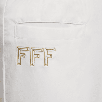 FFF Tech PackNike Dri-FIT Fußballhose aus gewebtem Material mit hohem Bund für Damen Verkauf