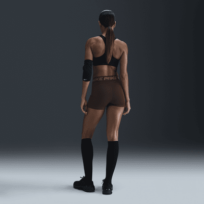 Nike Pro Leak Protection: PeriodensichereBike-Shorts (ca. 7 5 cm) mit mittelhohem Bund (Damen) Hotsell