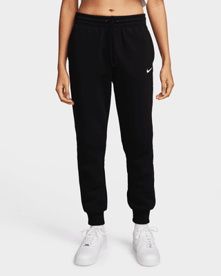 Nike Sportswear Phoenix FleeceDamen-Trainingshose mit mittelhohem Bund Schlussverkauf