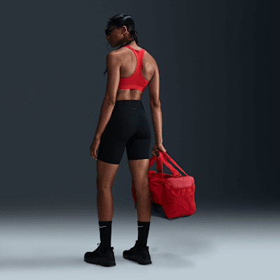 Nike UniversaBike-Shorts mit mittlerem Halt hohem Bund und Taschen für Damen (ca. 20 cm) Blitzverkäufe