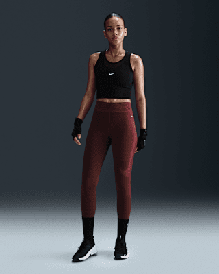 Nike Pro SculptLeggings in voller Länge mit hohem Bund für Damen Kostenloser Versand