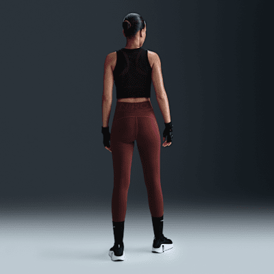 Nike Pro SculptLeggings in voller Länge mit hohem Bund für Damen Kostenloser Versand