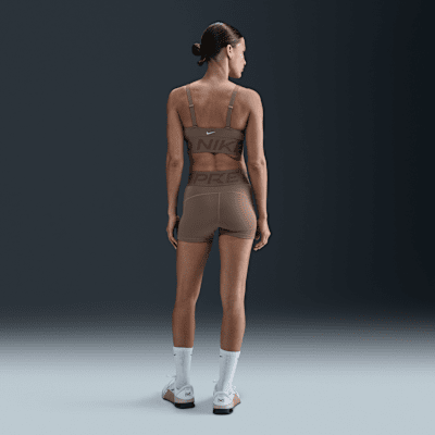 Nike Pro SculptBike-Shorts (ca. 8 cm) mit hohem Taillenbund (Damen) Fabrik Onlineshop