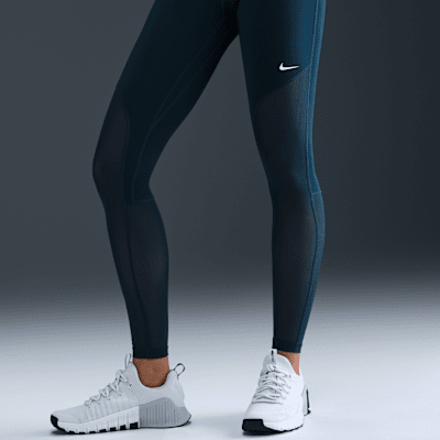 Nike ProLeggings in voller Länge mit Mesh-Einsatz (Damen) Fabrikpreis