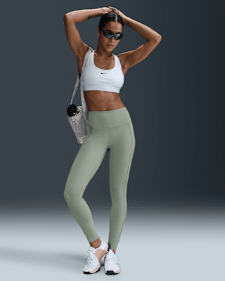 Nike One FittedLeggings in voller Länge mit hohem Bund (Damen) Sonderangebot