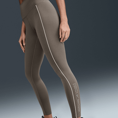Nike One FittedLeggings in voller Länge mit hohem Bund (Damen) Sonderangebot