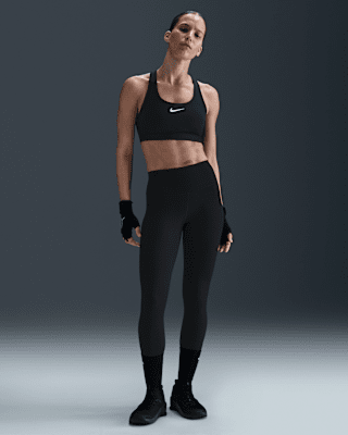 Nike OneLeggings in voller Länge mit hohem Bund für Damen Rabatt