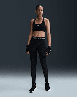 Nike ProLeggings in voller Länge mit Mesh-Einsatz (Damen) Günstig kaufen