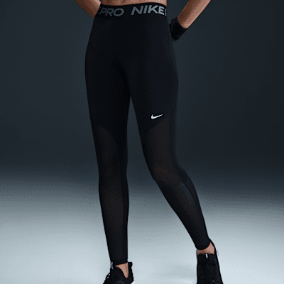 Nike ProLeggings in voller Länge mit Mesh-Einsatz (Damen) Günstig kaufen