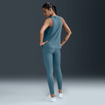 Nike OneLeggings in voller Länge mit hohem Bund für Damen Versandkostenfrei