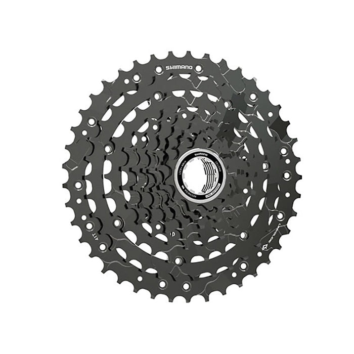 SHIMANO CS-LG400 Linkglide 9V-Kassette zollfrei
