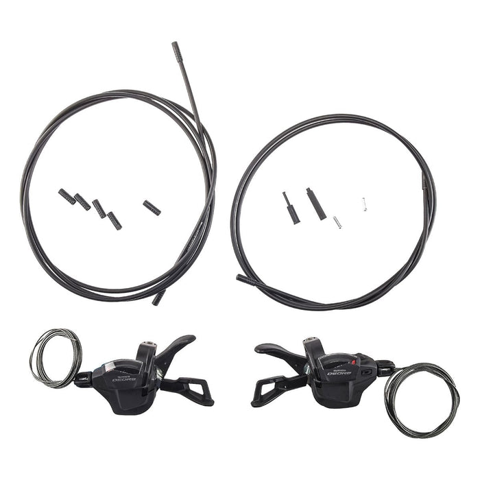 SHIMANO DEORE 2/3x10V SL-M6000 Schalthebelpaar 50% Rabatt mit kostenlosem Versand