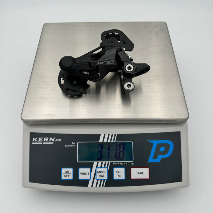 Hinterer Umwerfer SHIMANO DEORE RD-M4120-SGS 10/11V Lange Kette Weihnachtsangebot