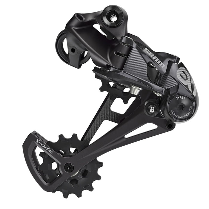 SRAM EX1 8V VTTAE Langer Umwerfer Schwarz Kostenlose Rückgabe
