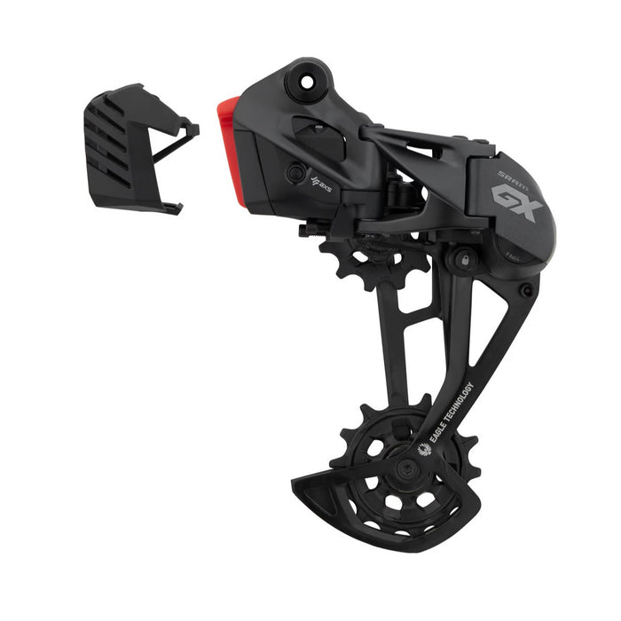 Hinterer Umwerfer SRAM GX EAGLE AXS 12V Lunar Begrenzte Freigabe