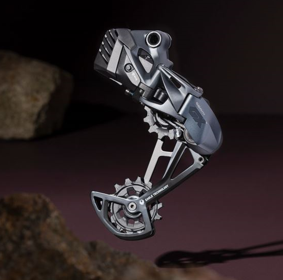 Hinterer Umwerfer SRAM GX EAGLE AXS 12V Lunar Begrenzte Freigabe