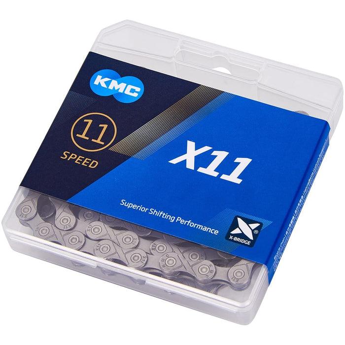 Kette 11V KMC X11 Silber Fabrik Onlineshop