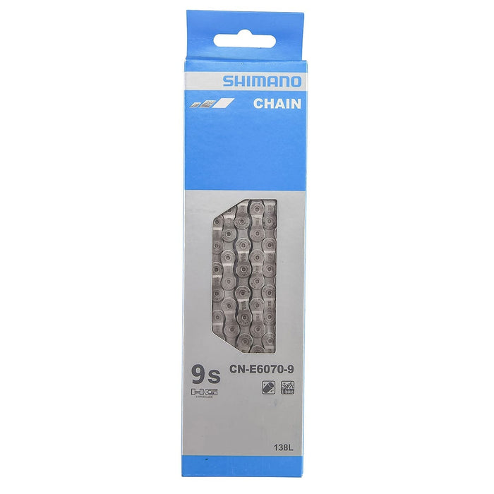 Kette 9V SHIMANO CN-E6070-9 E-BIKE Versandkostenfrei