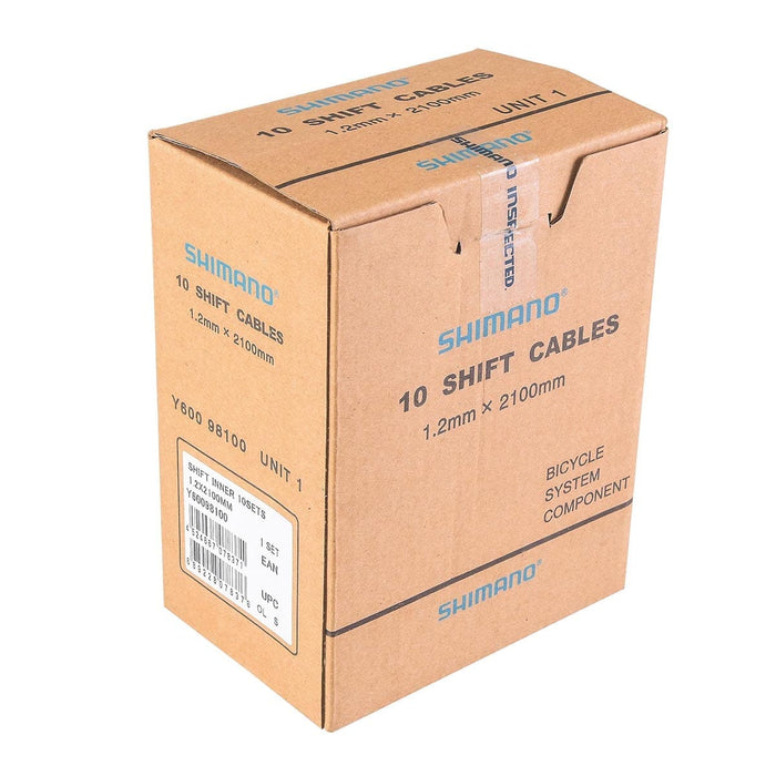 SHIMANO Stahl-Schaltkabel (x10) Bis zu 60% Rabatt