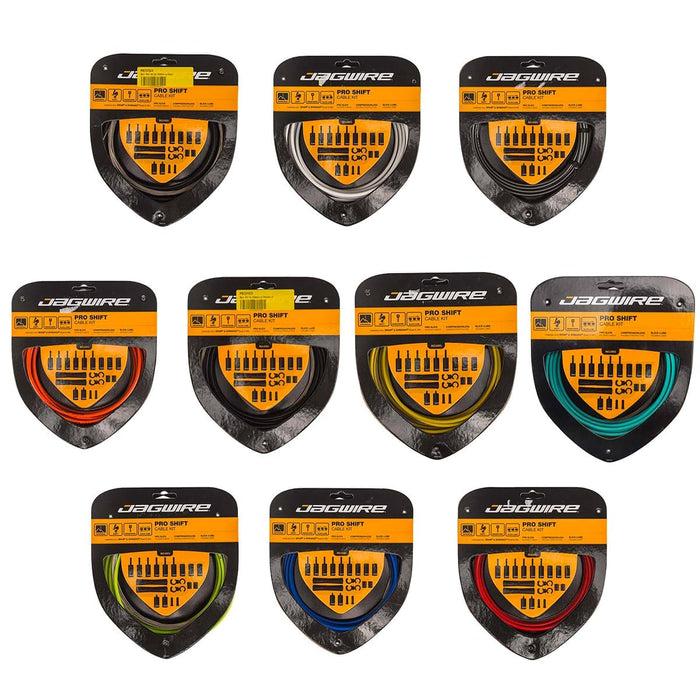 JAGWIRE ROAD AND MOUNTAIN PRO Umwerfer Kabel- und Hüllen-Set Schwarz Bis zu 55% Rabatt